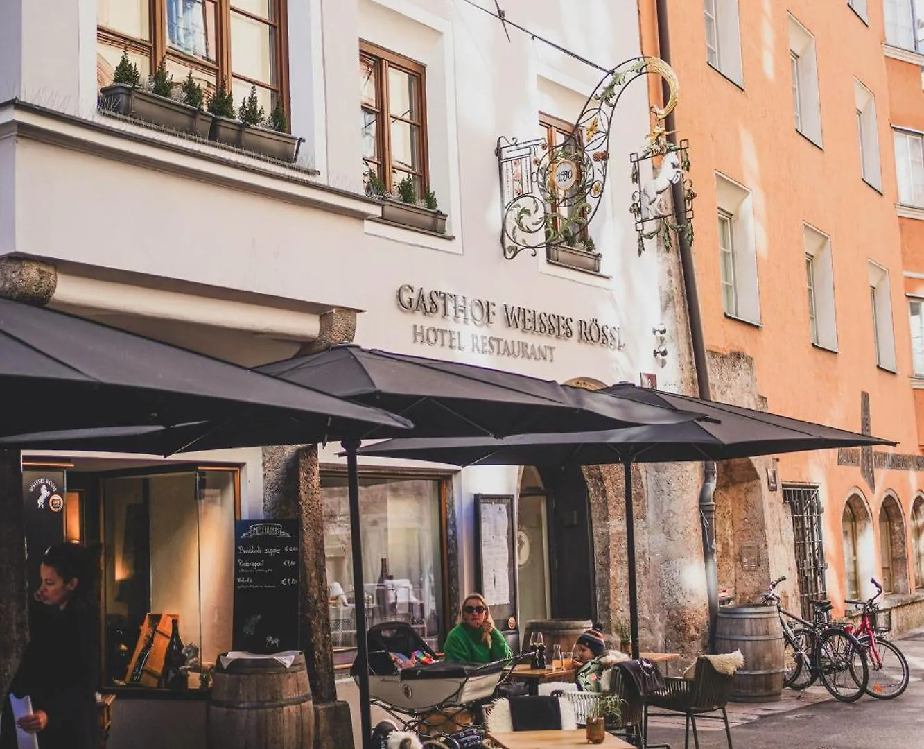 Boutiquehotel Weisses Roessl Innsbruck 2*,  Rakousko