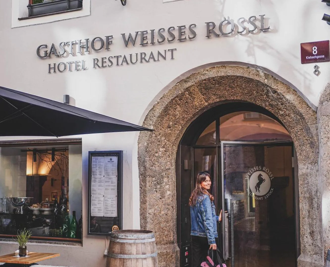 Hotel Weisses Rössl Innsbruck