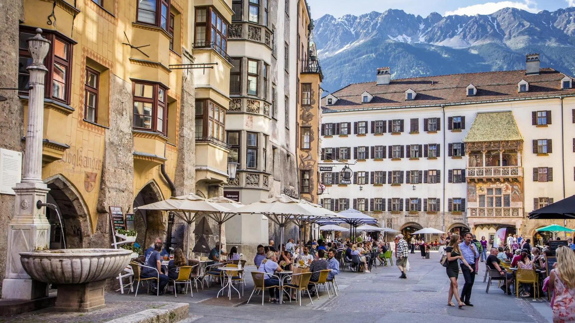 Boutiquehotel Weisses Roessl Innsbruck Rakousko