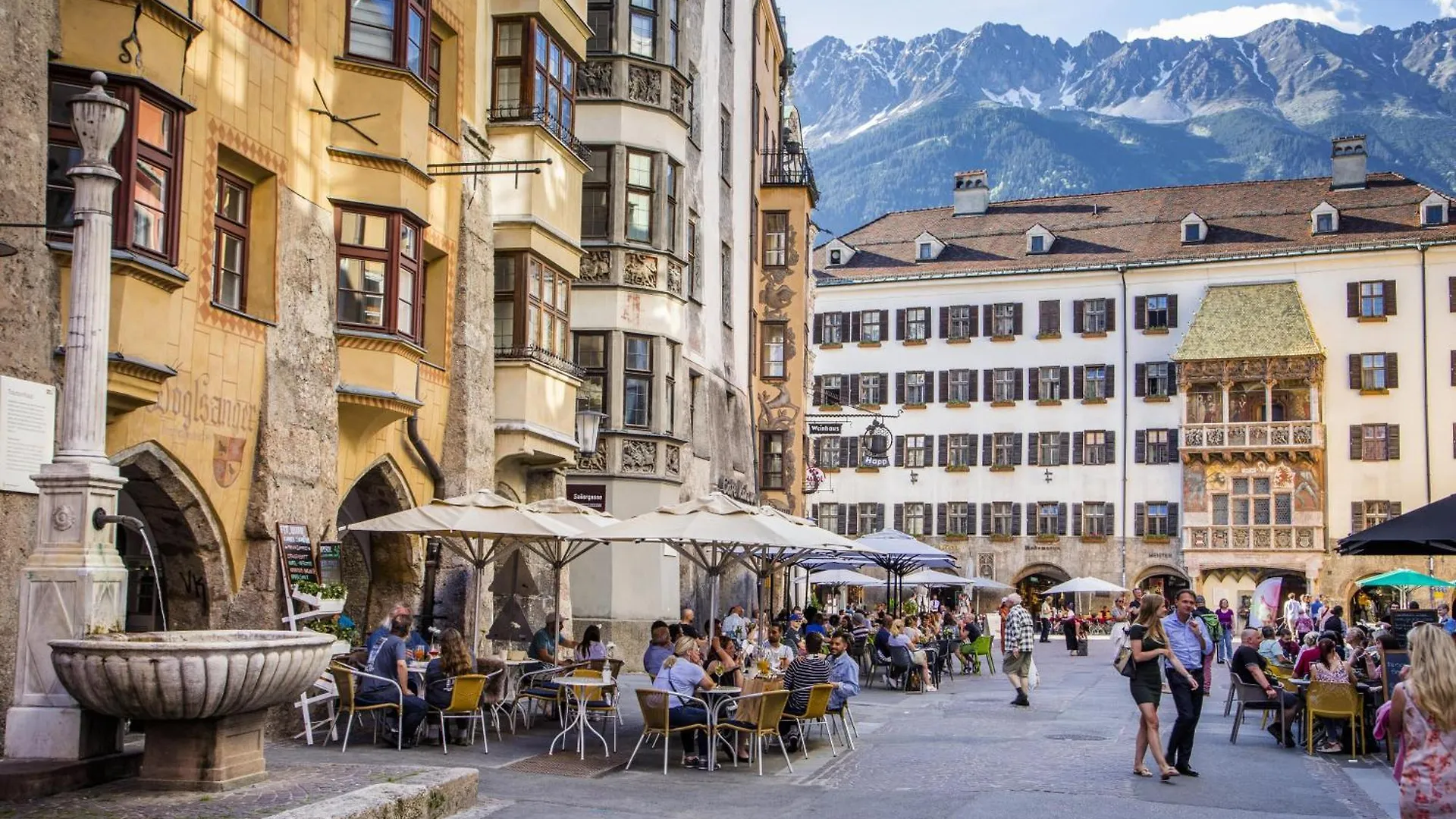 **  Hotel Weisses Rössl Innsbruck Österreich