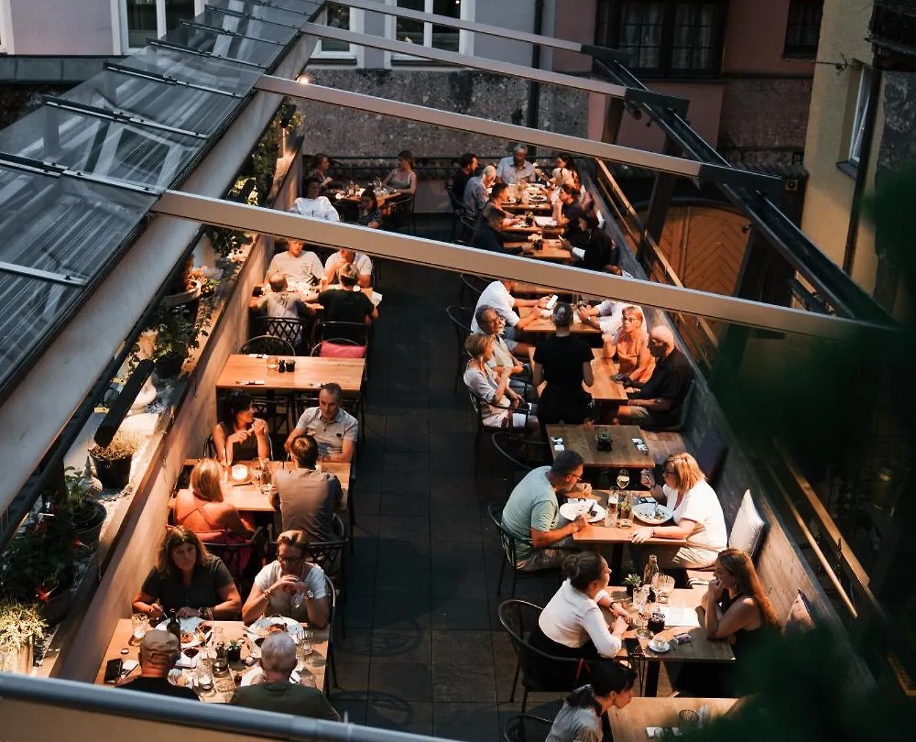 Hotel Weisses Rössl Innsbruck