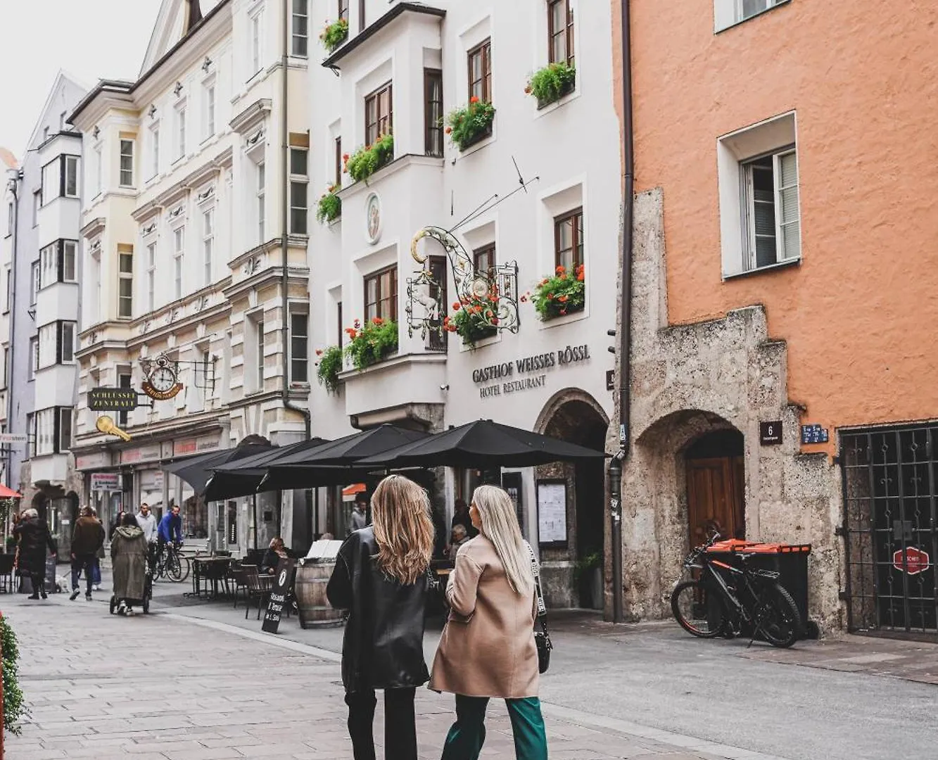 Boutiquehotel Weisses Roessl Innsbruck 2*,  Rakousko