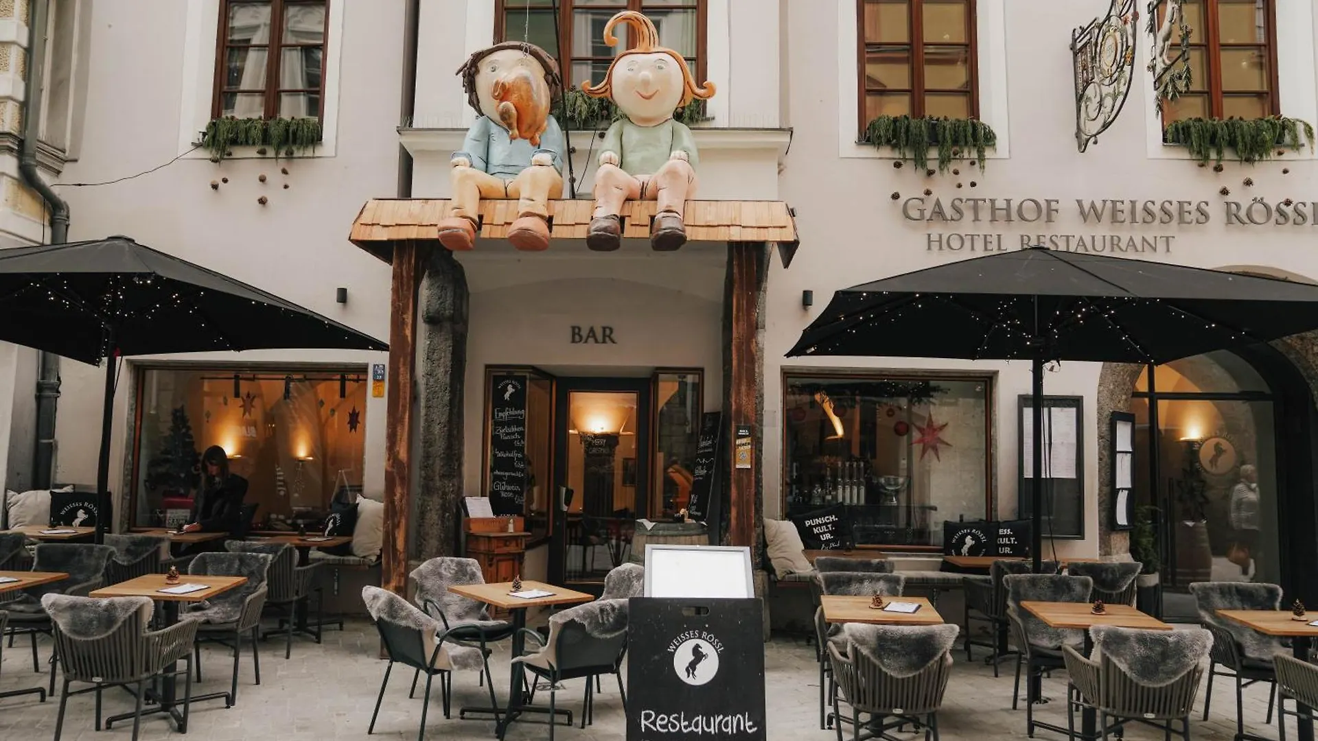 Hotel Boutiquehotel Weisses Roessl Innsbruck