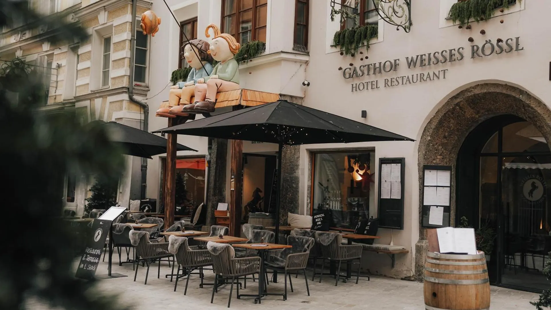 Boutiquehotel Weisses Roessl Innsbruck Hotel