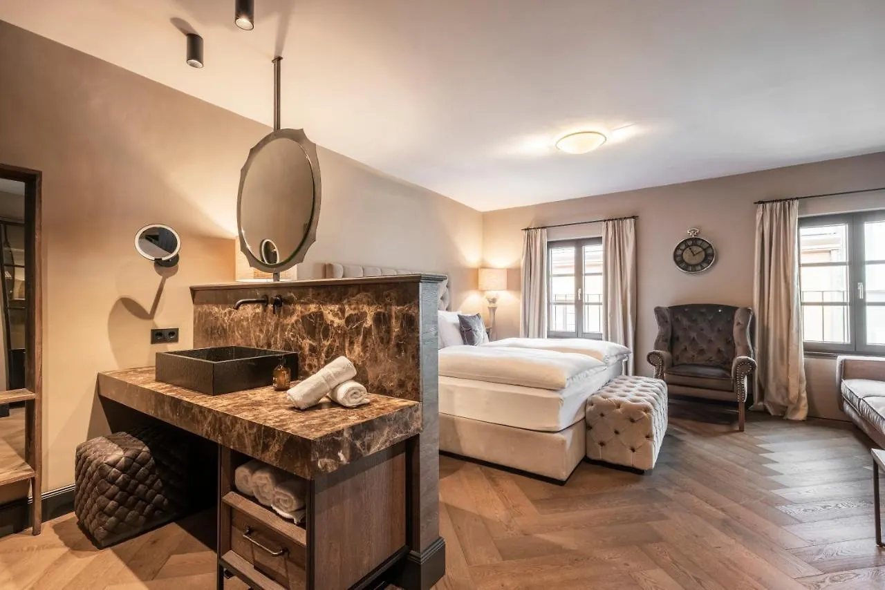 Boutiquehotel Weisses Roessl İnnsbruck Avusturya