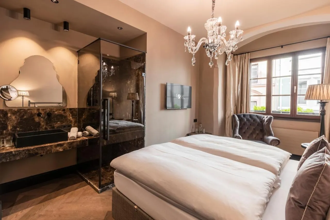 ** Otel Boutiquehotel Weisses Roessl İnnsbruck Avusturya
