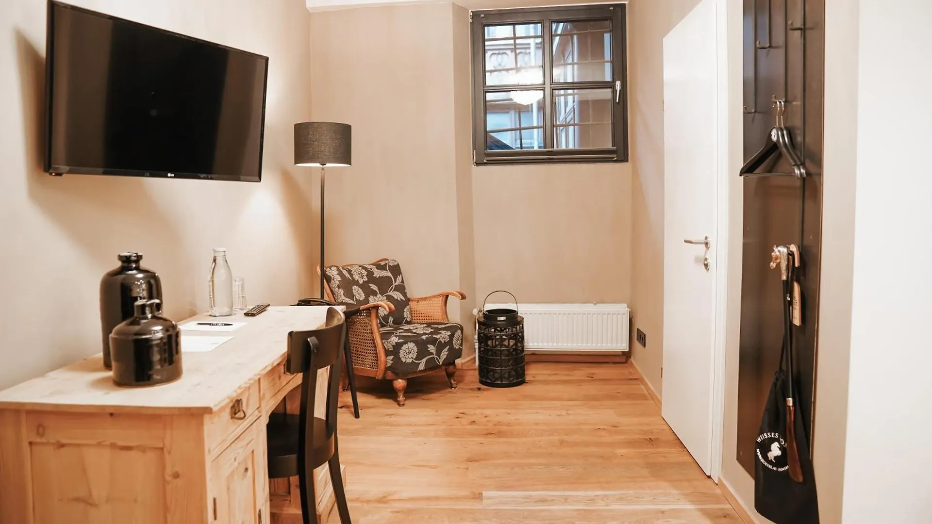 Otel Boutiquehotel Weisses Roessl İnnsbruck