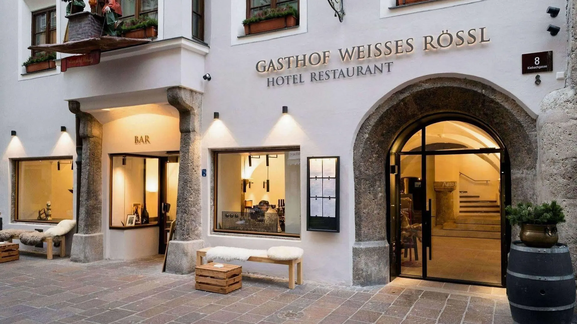 Boutiquehotel Weisses Roessl İnnsbruck Otel